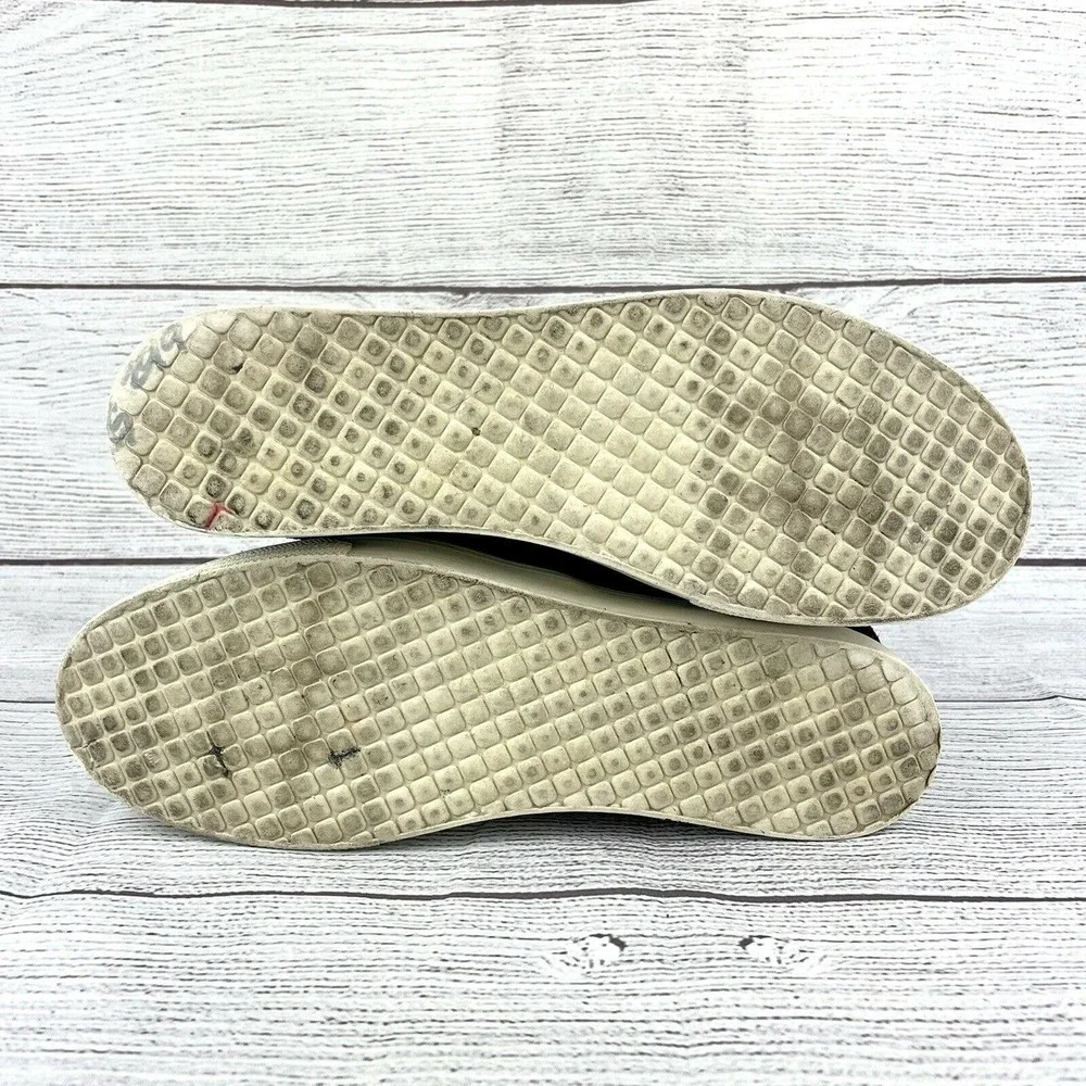 Steve Madden Wedgie Black Leather Casual Zip Up Ankle Boots Shoes Women's 9.5M - Picture 10 of 12